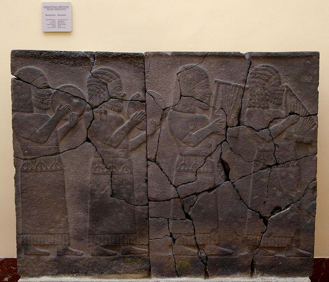 Relief orthostat: Musicians