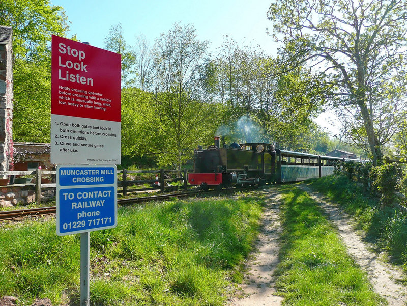 Muncaster Mill Crossing 1