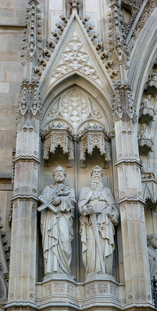 Barcelona Cathedral Detail