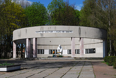 Borschtschiw, Ruhmdenkmal