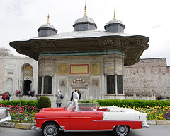Bel Air and Fountain of Ahmet III