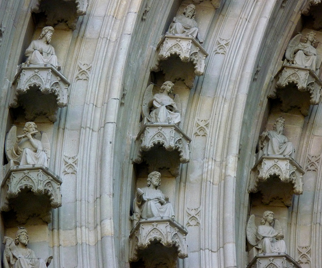 Barcelona Cathedral Detail