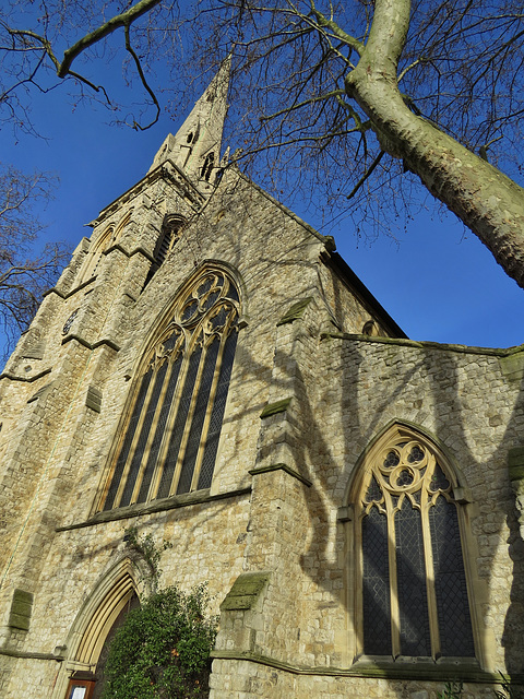 st.saviour, pimlico, london