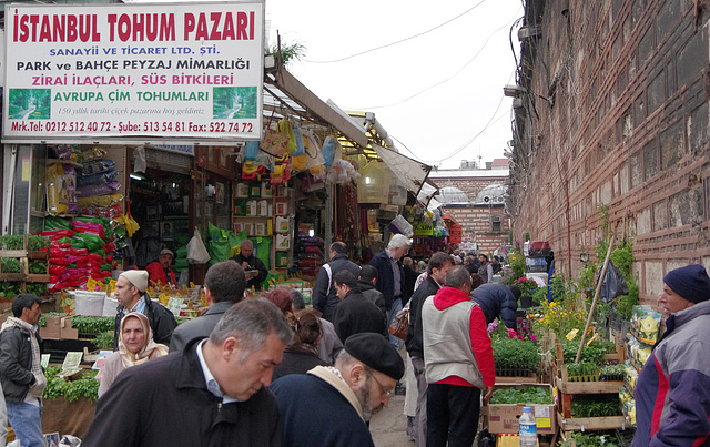 gardening stalls