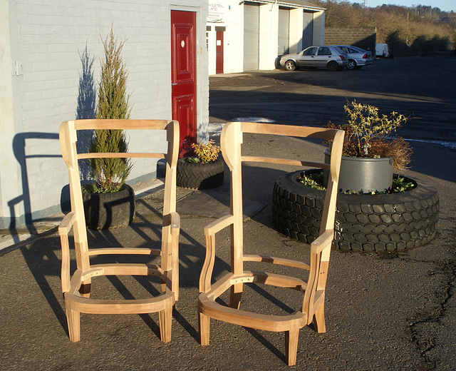 PA - The two chairs for export