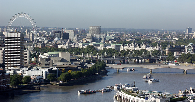 Hungerford Bridge