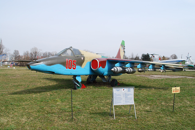 Su-25 Frogfoot