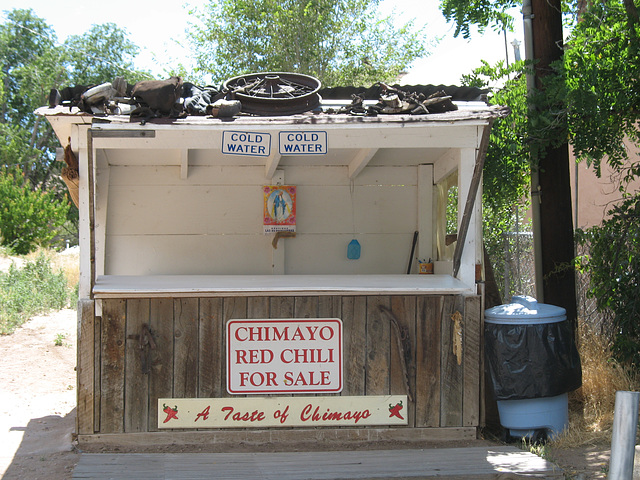 Chili Stand, Chimayo