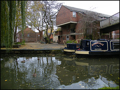 former coal wharf at Mount Place