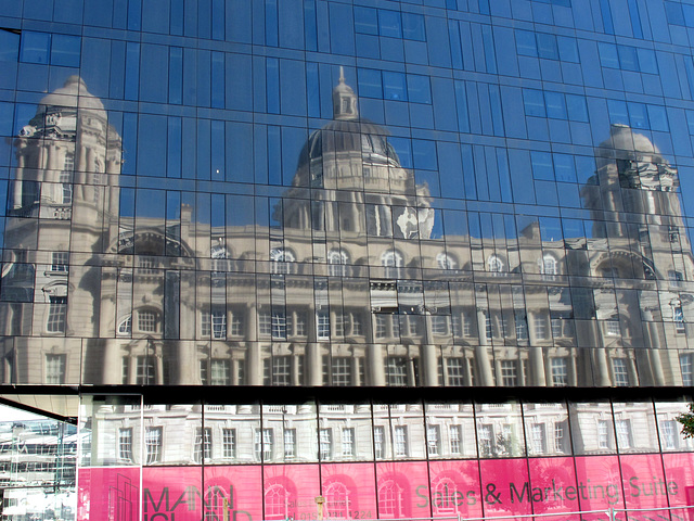 Port of Liverpool Reflected