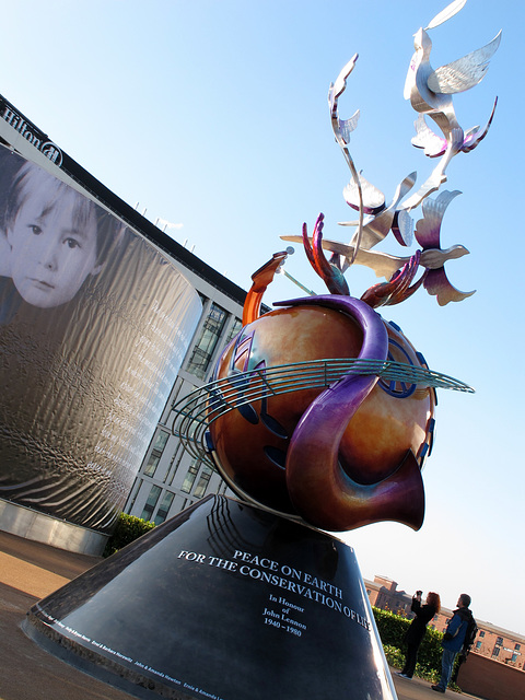 John Lennon Memorial