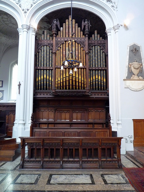 Organ and Choir