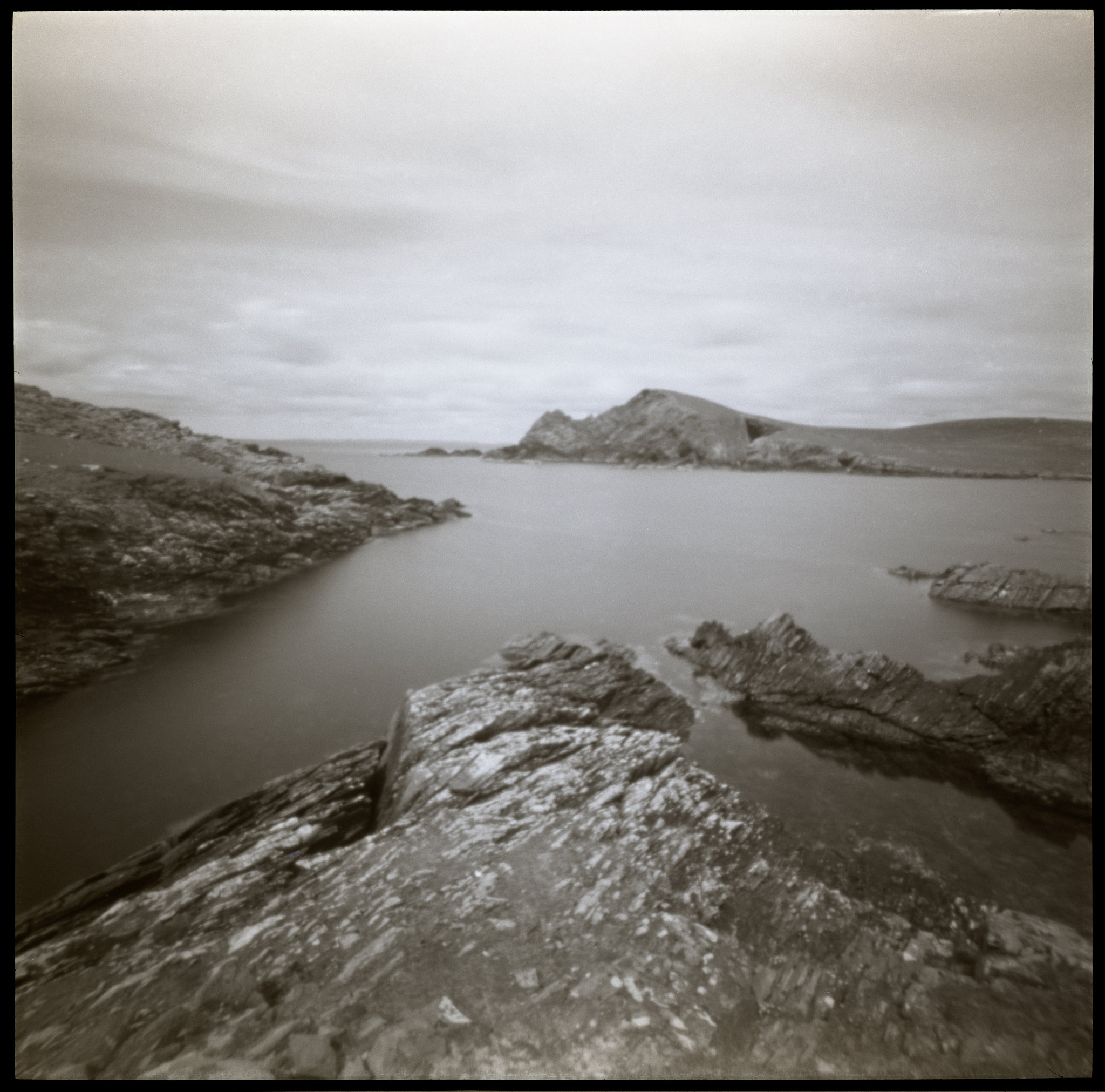 Shetland - pinhole
