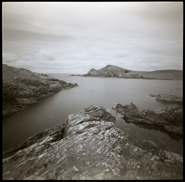 Shetland - pinhole