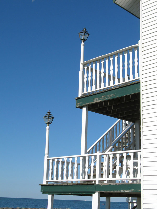 Stairway, Lighthouse Inn