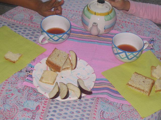 Tea party!