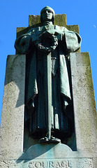 war memorial, hackney, london