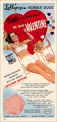 Lollipops Underwear Ad, 1952