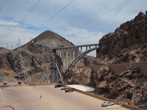 Hoover Dam Historic Railroad Tunnel Trail 0109a