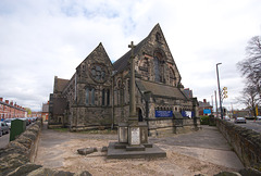 War Memorial, St Thomas' Church, Normanton, Derby