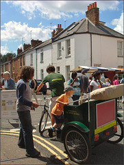 Jericho rickshaw