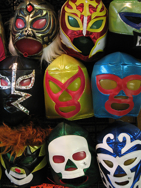 Lucha Libre Masks