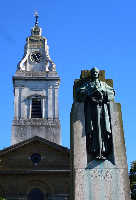 war memorial, hackney, london