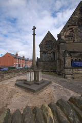 War Memorial, St Thomas' Church, Normanton, Derby