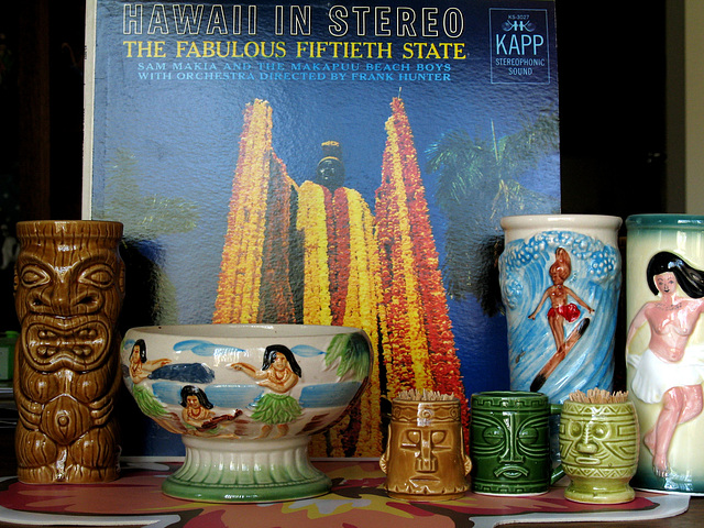 Tiki Kitsch from our 50th State