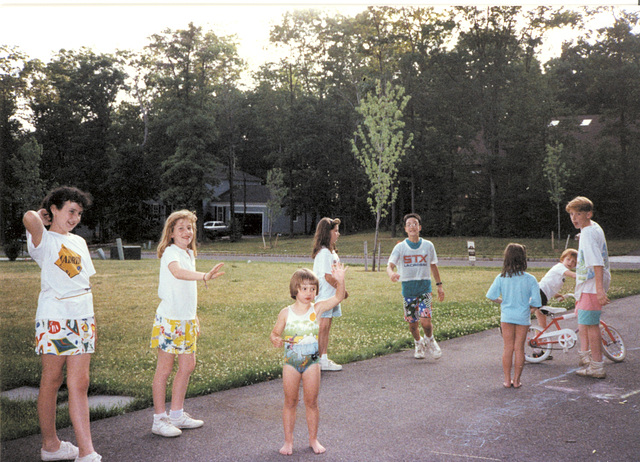 Neighborhood kids