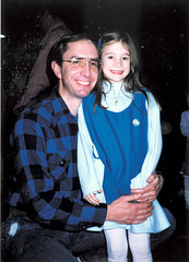 Father-daughter square dance, 1988