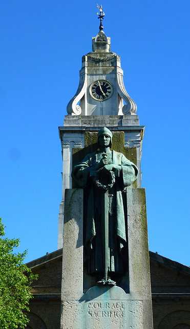 war memorial, hackney, london