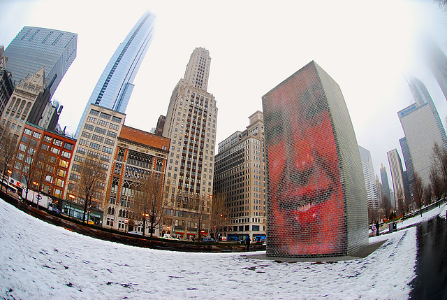 Millenium Park, Chicago