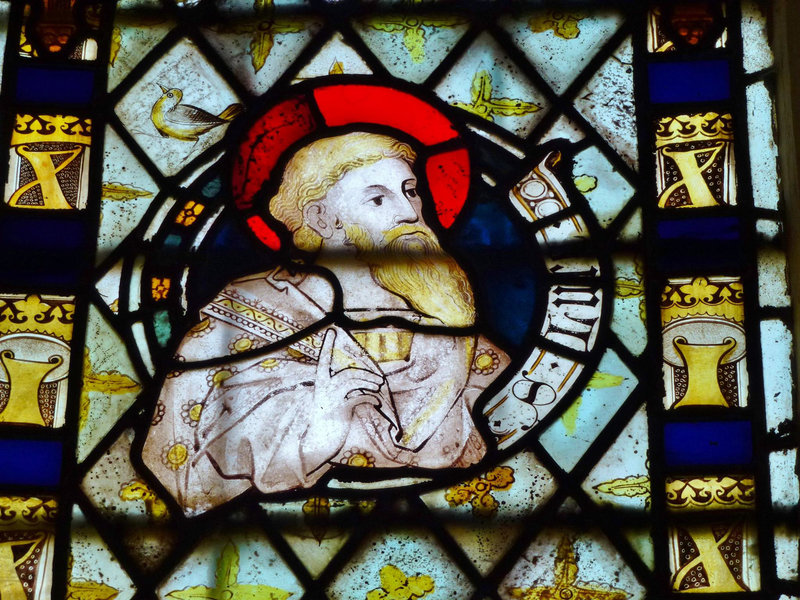 clothall church, herts.