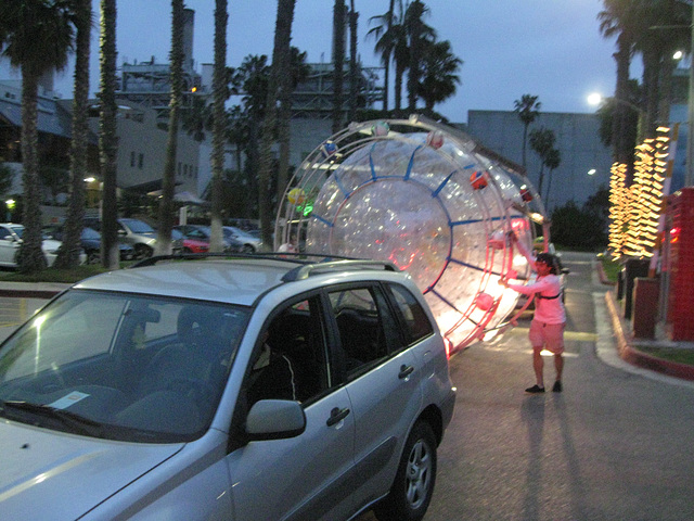 Human Hamster Ball, Redondo Marina 2