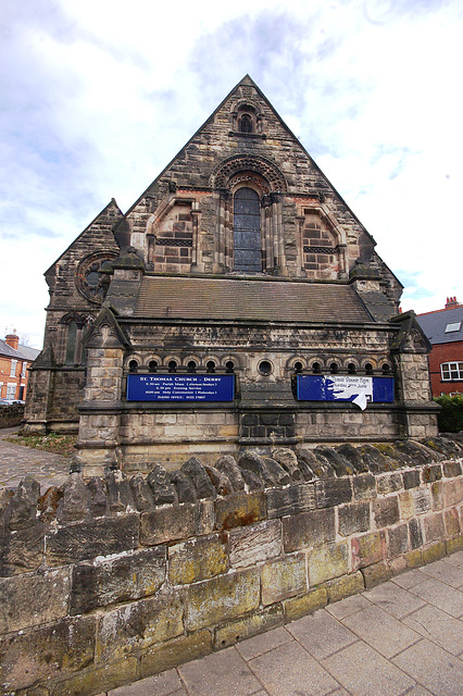 St Thomas' Church, Normanton, Derby
