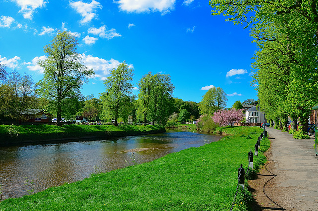 River Eden, Appleby