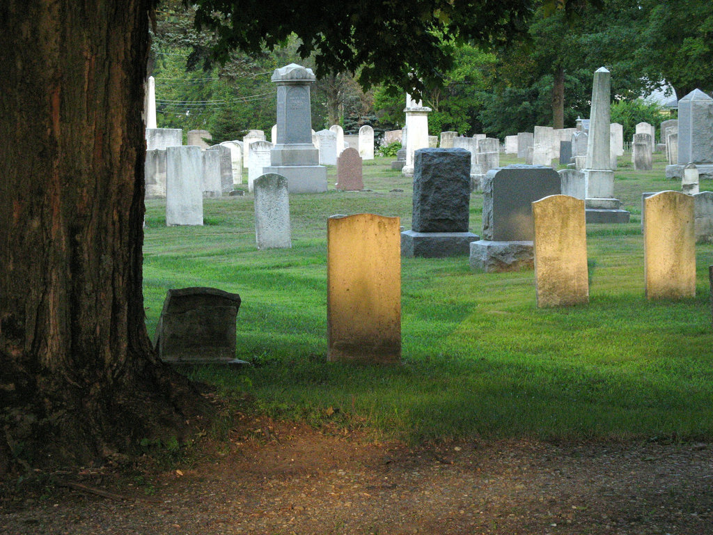 Headstones, Hadley Cemetery