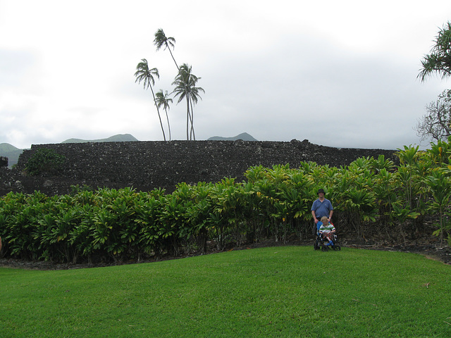 King Pi'ilani platform