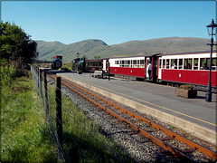 Train from Beddgelert