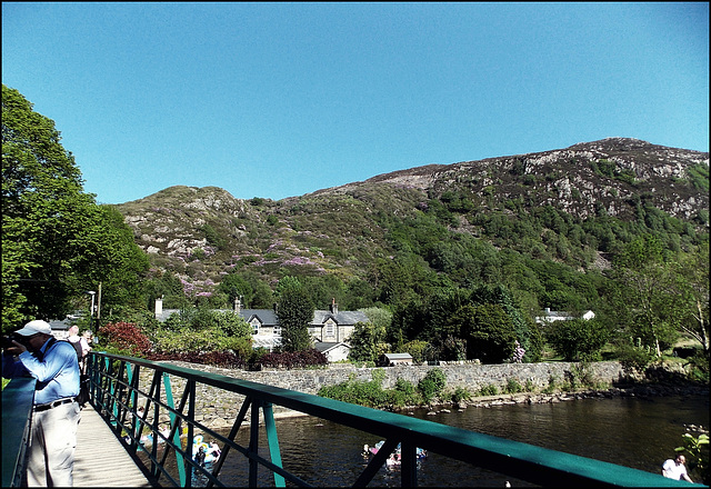 Beddgelert ~ A view