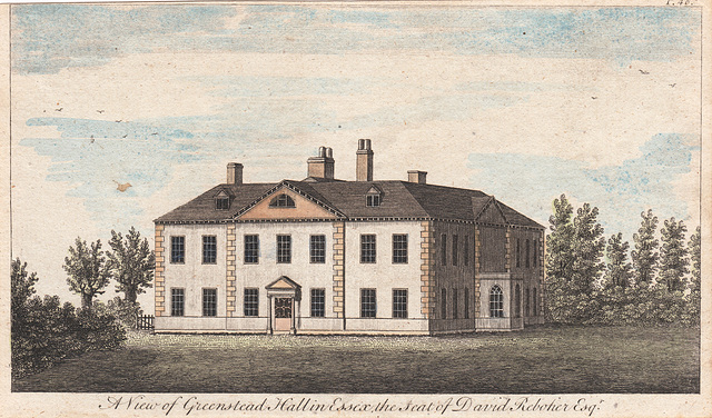 Greenstead Hall, Greenstead Green, Halstead, Essex