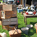 Wood Crates and Baskets