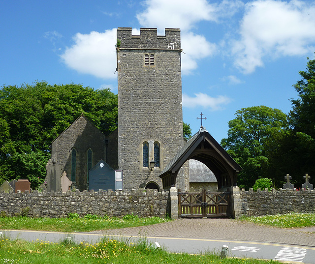 St. Fagans Church