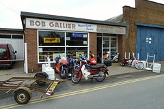 Hereford 2013 – Bob Gallier Motor Cycle Centre