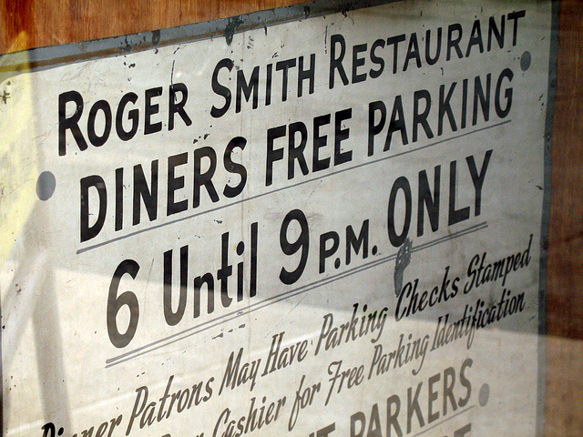 Roger Smith Restaurant