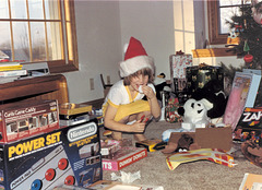 Rachel, Christmas 1988