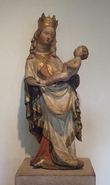 Virgin and Child in the Cloisters, June 2011