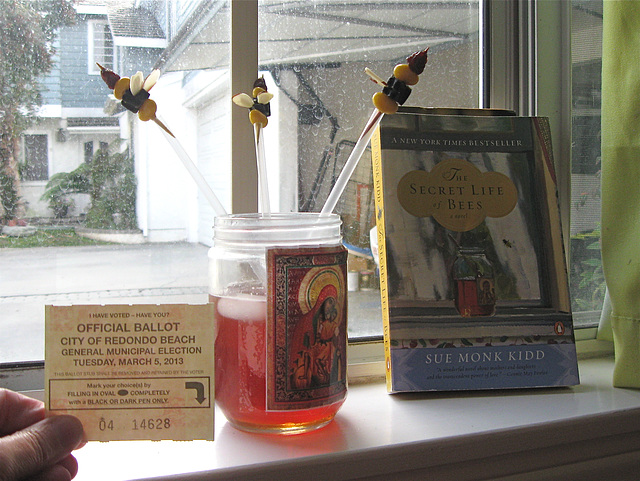 Edible Book Festival entry:  The Secret Life of Bees