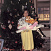Emily, Christmas 1988